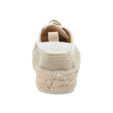 Zapatilla Algodón Orgánico Mujer Pisa Blanco Rockford