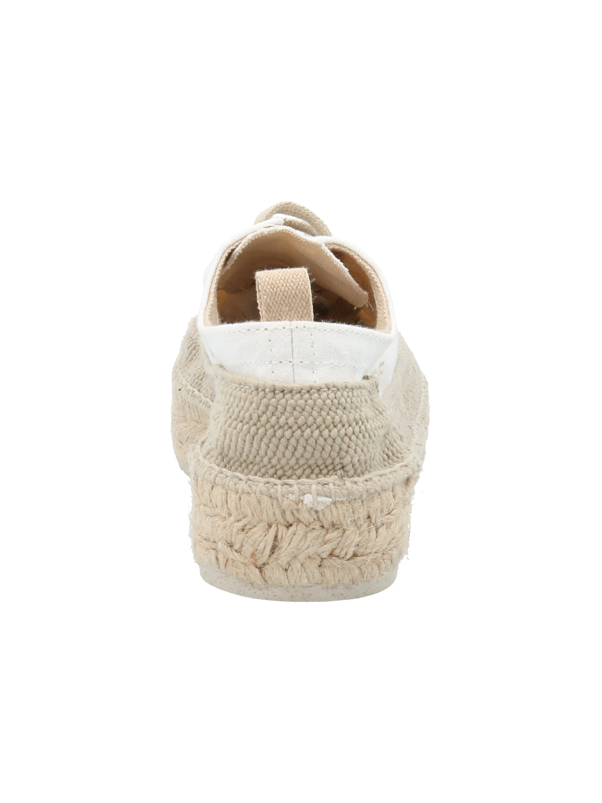 Zapatilla Algodón Orgánico Mujer Pisa Blanco Rockford