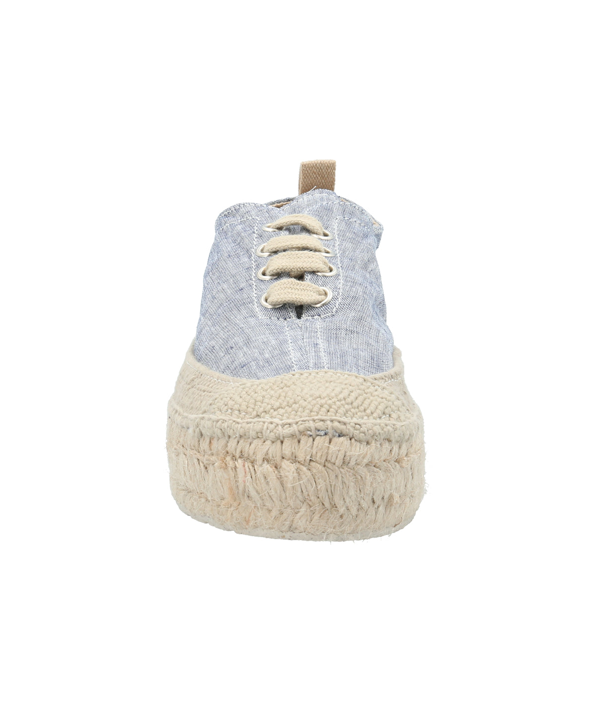 Zapatilla Algodón Orgánico Mujer Pisa Azul Rockford