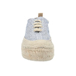 Zapatilla Algodón Orgánico Mujer Pisa Azul Rockford