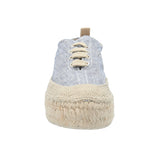 Zapatilla Algodón Orgánico Mujer Pisa Azul Rockford