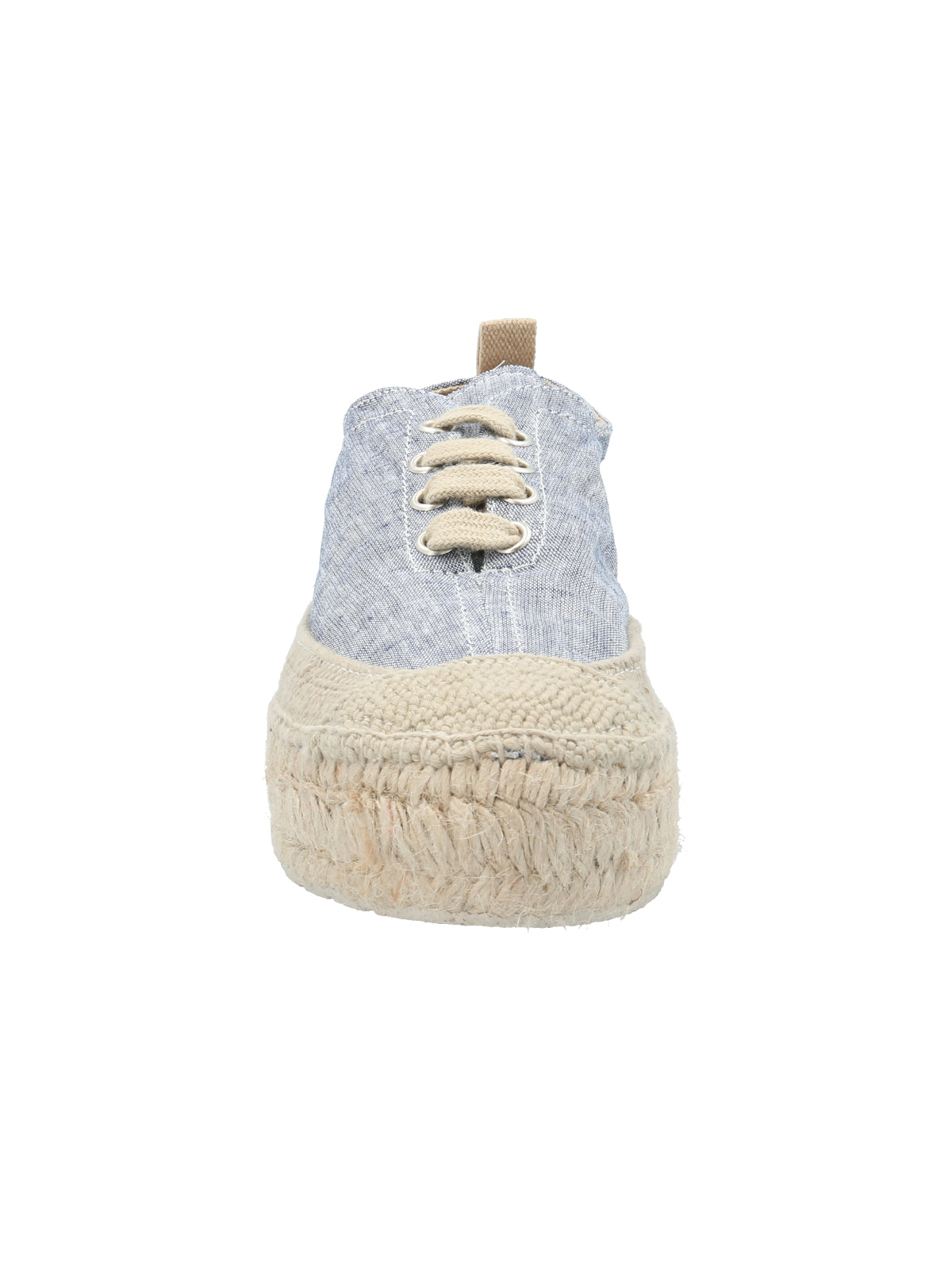 Zapatilla Algodón Orgánico Mujer Pisa Azul Rockford