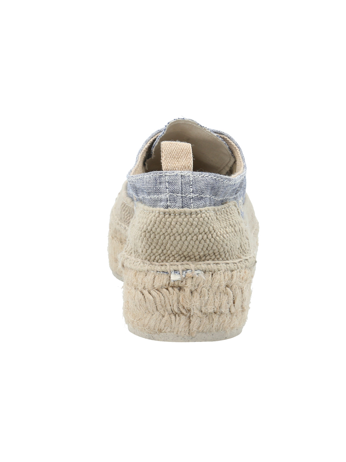 Zapatilla Algodón Orgánico Mujer Pisa Azul Rockford