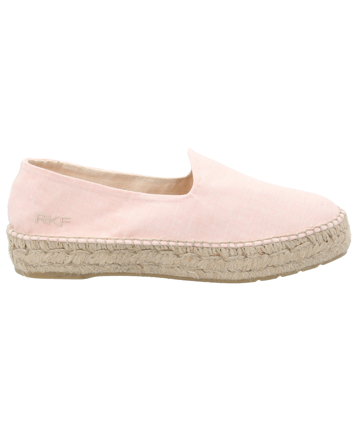 Alpargata Algodón Orgánico Mujer Mojacar Rosado Rockford
