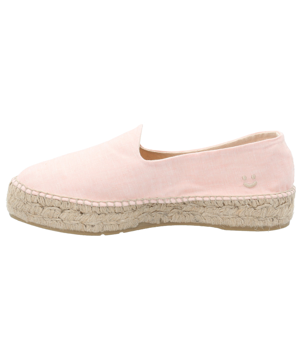 Alpargata Algodón Orgánico Mujer Mojacar Rosado Rockford