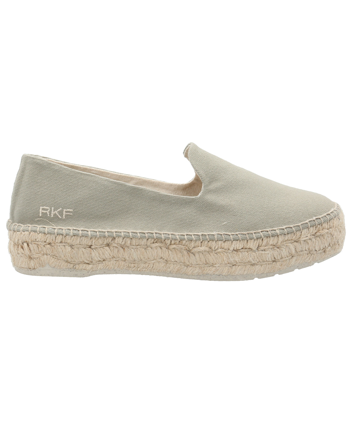 Alpargata Algodón Orgánico Mujer Mojacar Gris Rockford
