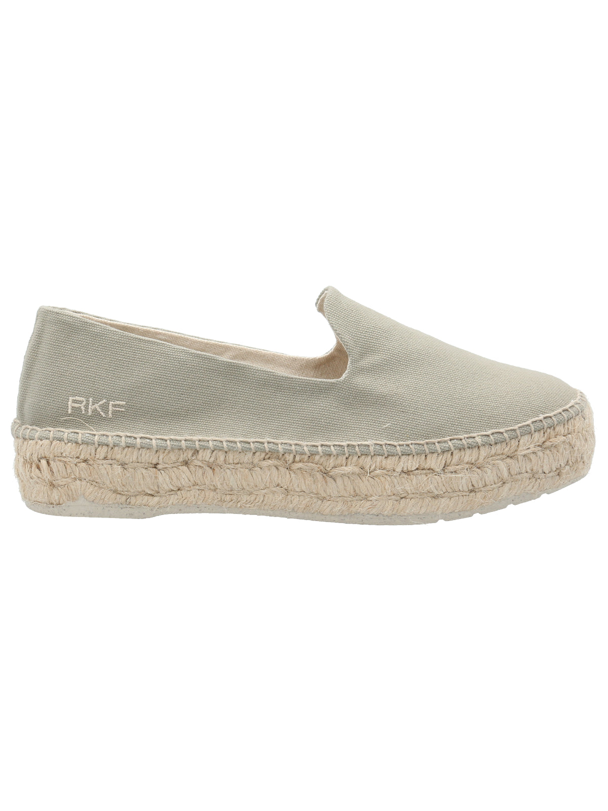 Alpargata Algodón Orgánico Mujer Mojacar Gris Rockford