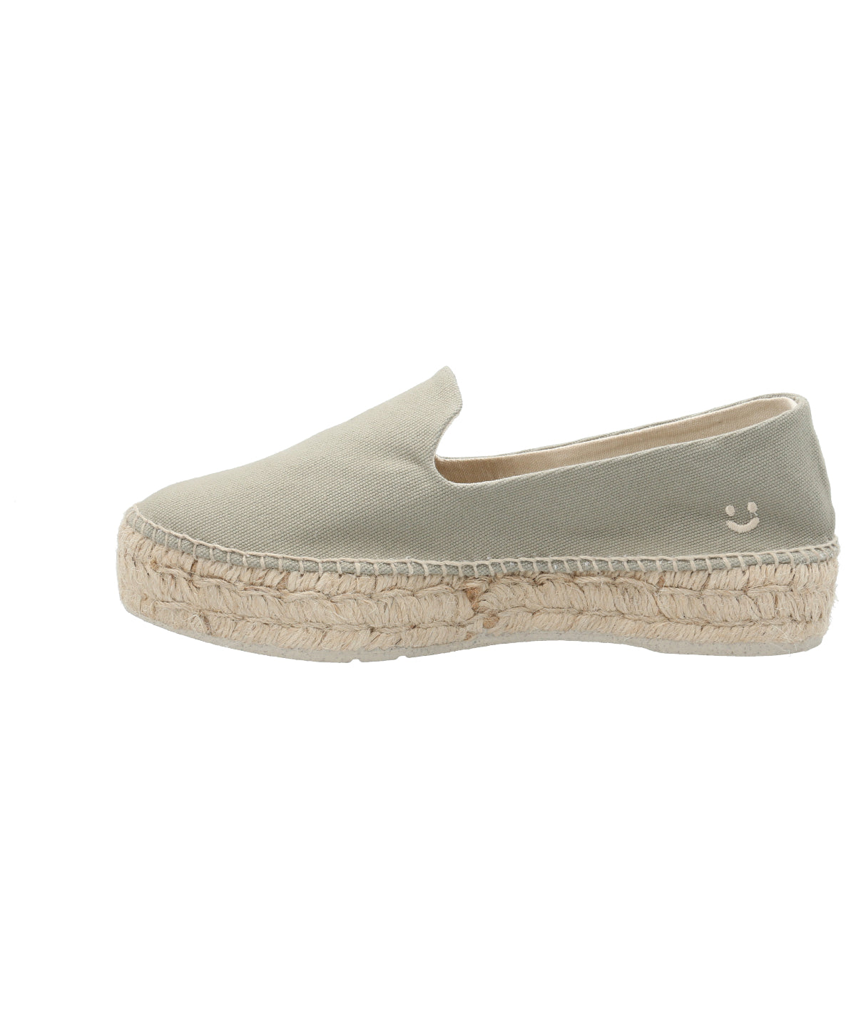 Alpargata Algodón Orgánico Mujer Mojacar Gris Rockford