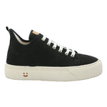 Zapatilla Algodón Orgánico Mujer Verona Negro Rockford