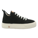 Zapatilla Algodón Orgánico Mujer Verona Negro Rockford