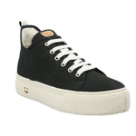 Zapatilla Algodón Orgánico Mujer Verona Negro Rockford