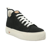 Zapatilla Algodón Orgánico Mujer Verona Negro Rockford