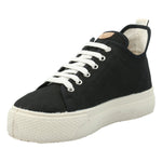 Zapatilla Algodón Orgánico Mujer Verona Negro Rockford