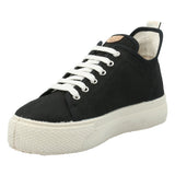 Zapatilla Algodón Orgánico Mujer Verona Negro Rockford