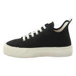 Zapatilla Algodón Orgánico Mujer Verona Negro Rockford