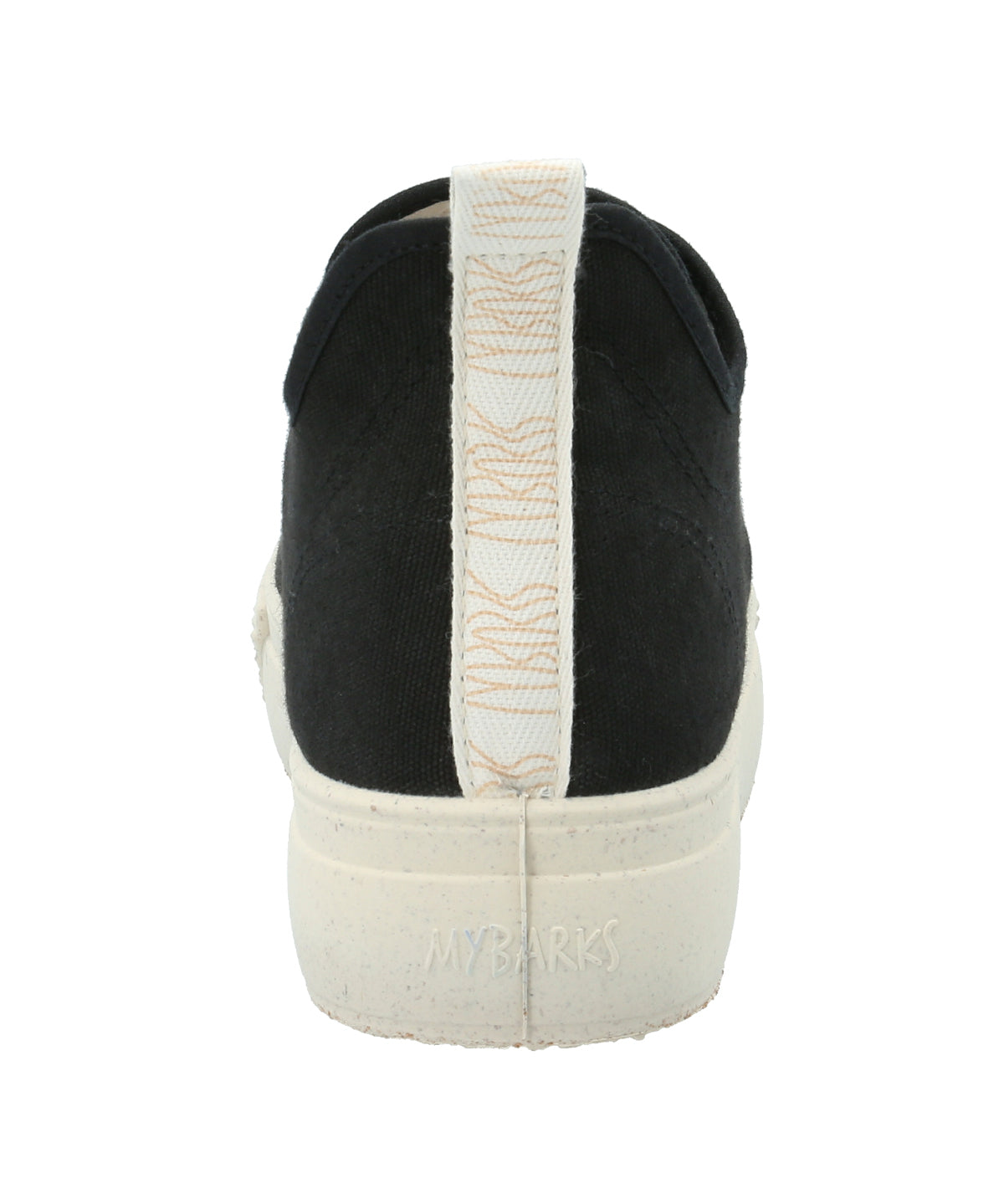 Zapatilla Algodón Orgánico Mujer Verona Negro Rockford