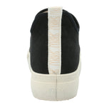 Zapatilla Algodón Orgánico Mujer Verona Negro Rockford