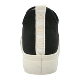 Zapatilla Algodón Orgánico Mujer Verona Negro Rockford