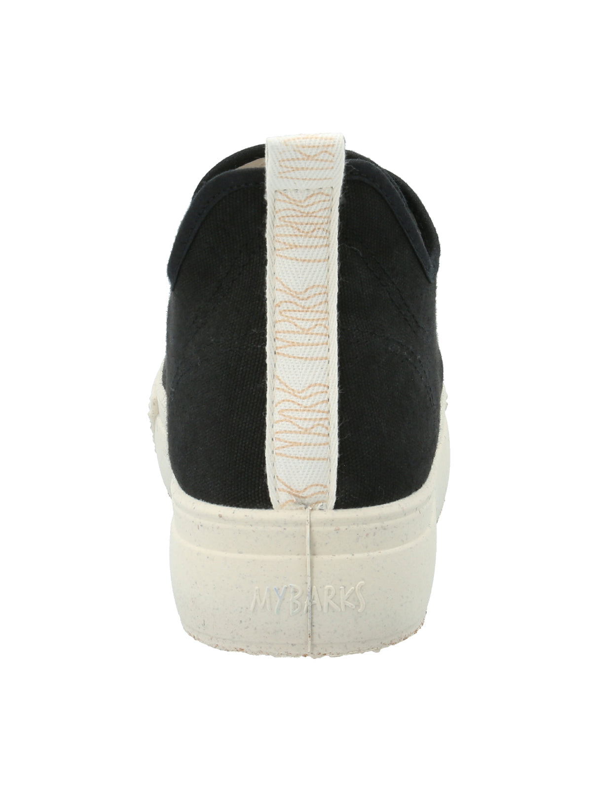 Zapatilla Algodón Orgánico Mujer Verona Negro Rockford