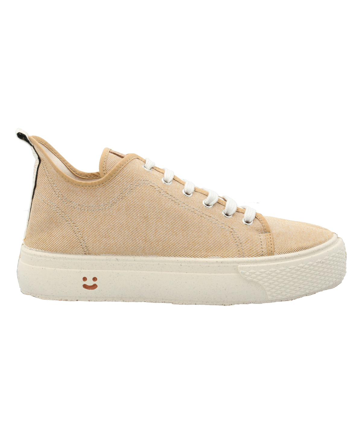 Zapatilla Algodón Orgánico Mujer Verona Amarillo Rockford
