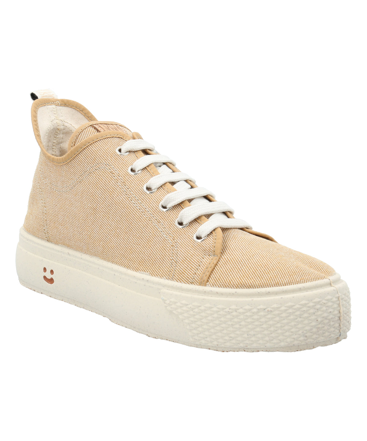 Zapatilla Algodón Orgánico Mujer Verona Amarillo Rockford