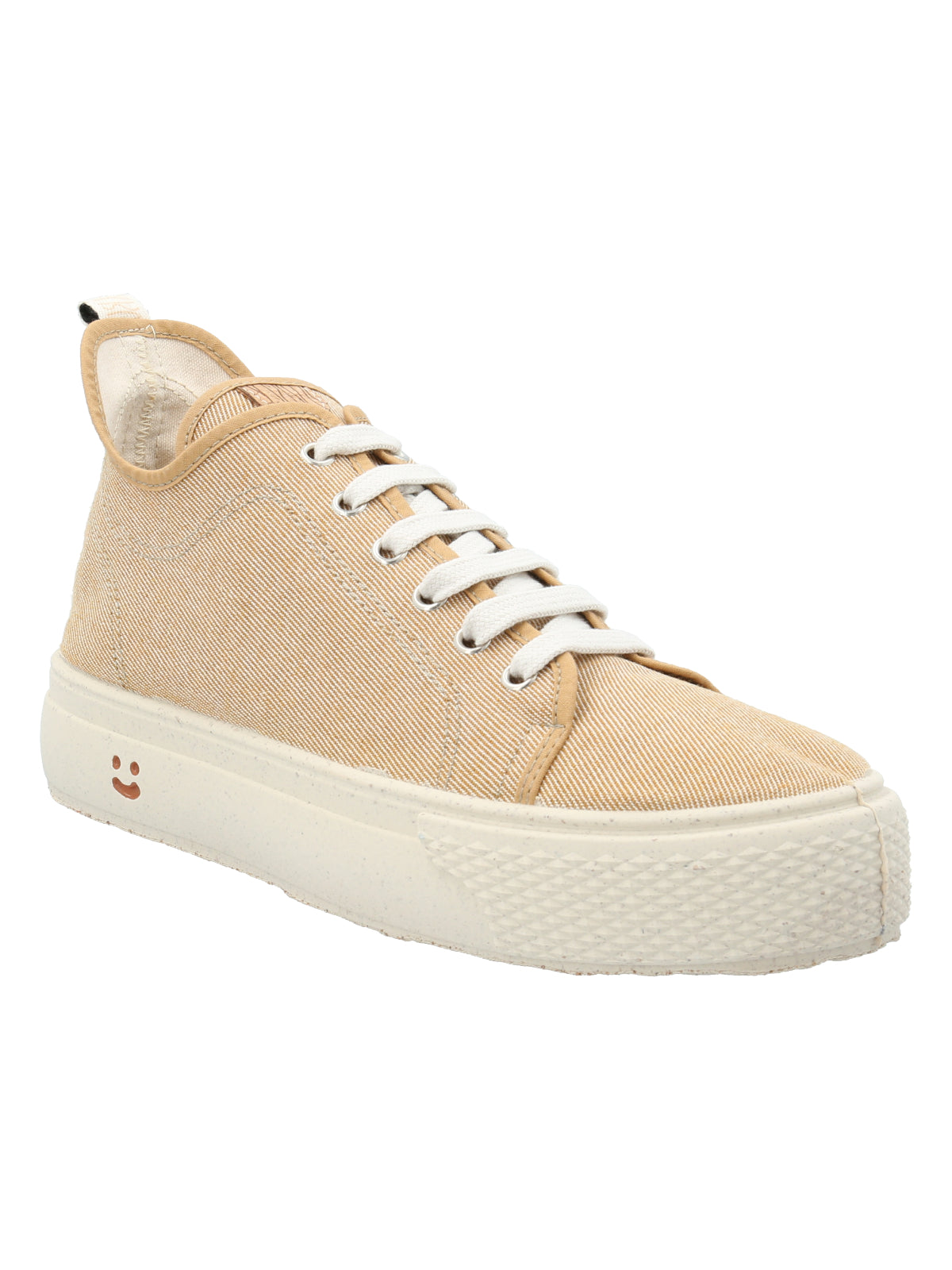 Zapatilla Algodón Orgánico Mujer Verona Amarillo Rockford