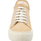Zapatilla Algodón Orgánico Mujer Verona Amarillo Rockford