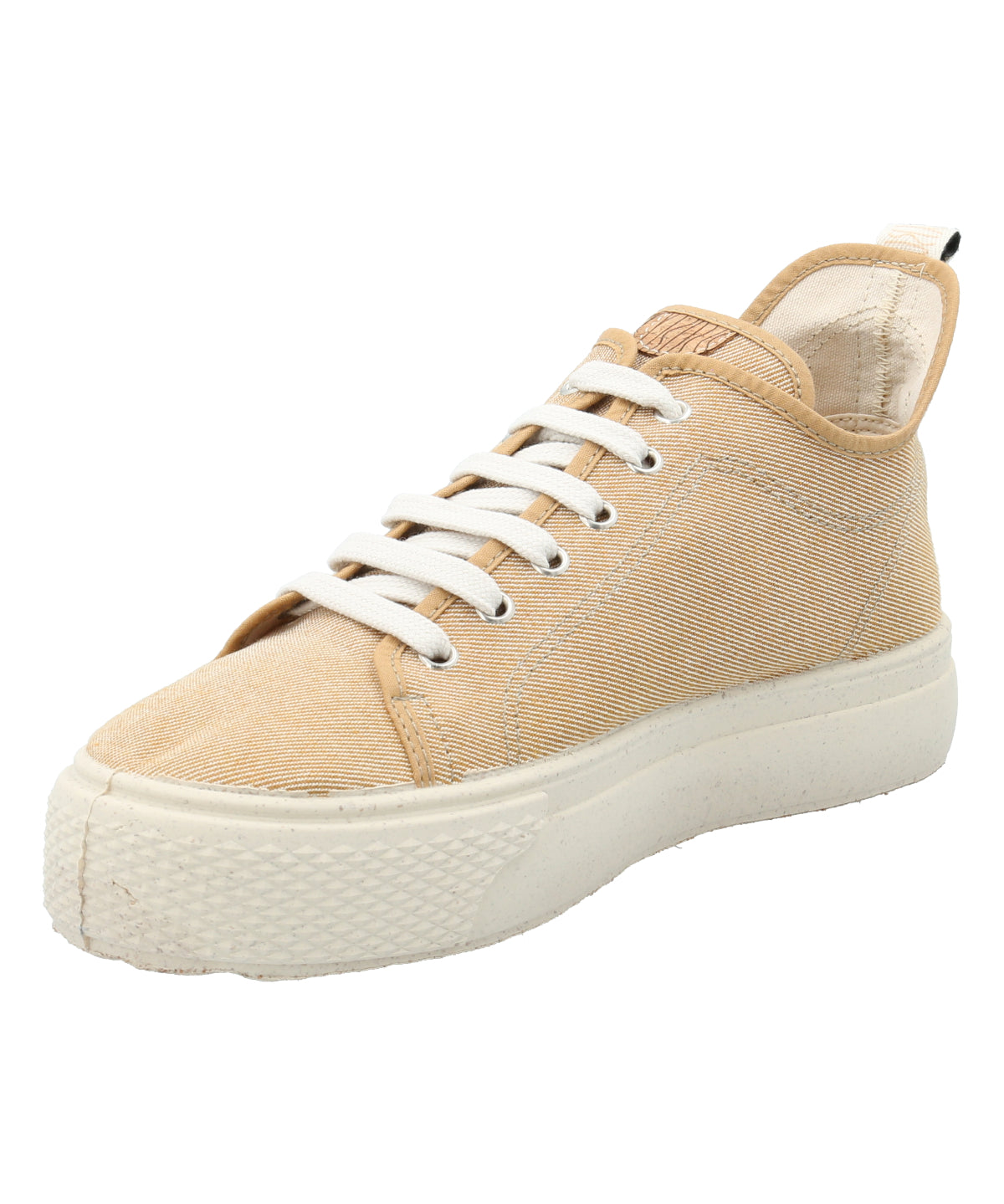 Zapatilla Algodón Orgánico Mujer Verona Amarillo Rockford
