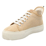 Zapatilla Algodón Orgánico Mujer Verona Amarillo Rockford