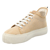 Zapatilla Algodón Orgánico Mujer Verona Amarillo Rockford