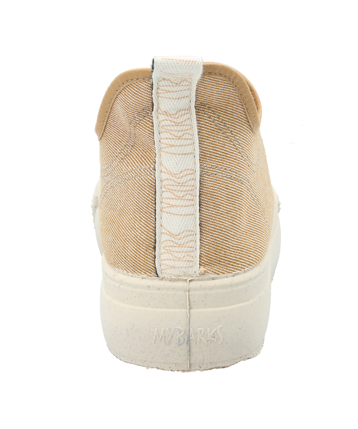 Zapatilla Algodón Orgánico Mujer Verona Amarillo Rockford