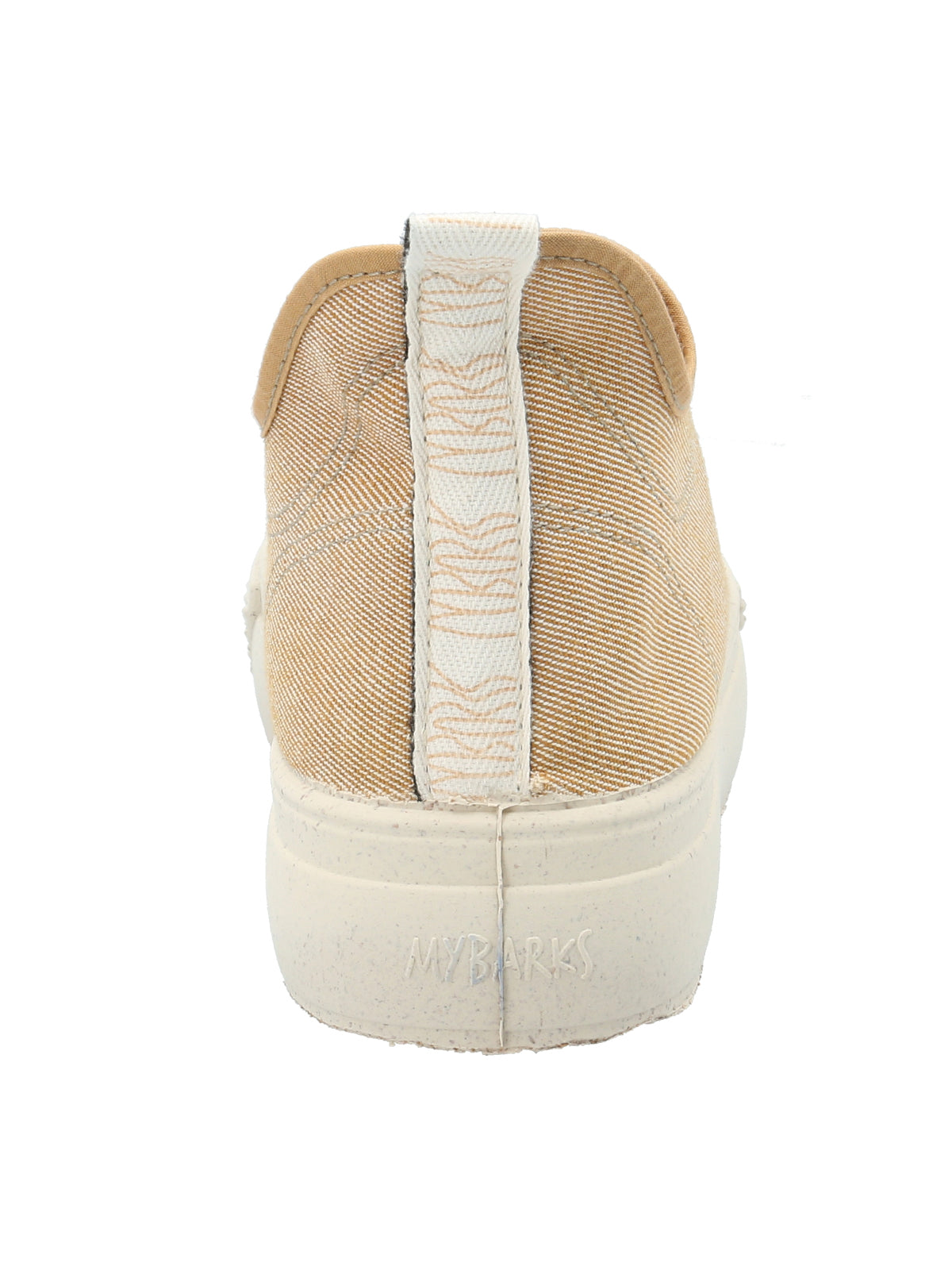Zapatilla Algodón Orgánico Mujer Verona Amarillo Rockford