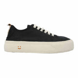 Zapatilla Algodón Orgánico Mujer Napoles Negro Rockford