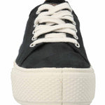 Zapatilla Algodón Orgánico Mujer Napoles Negro Rockford