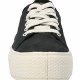 Zapatilla Algodón Orgánico Mujer Napoles Negro Rockford