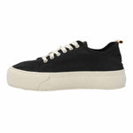 Zapatilla Algodón Orgánico Mujer Napoles Negro Rockford