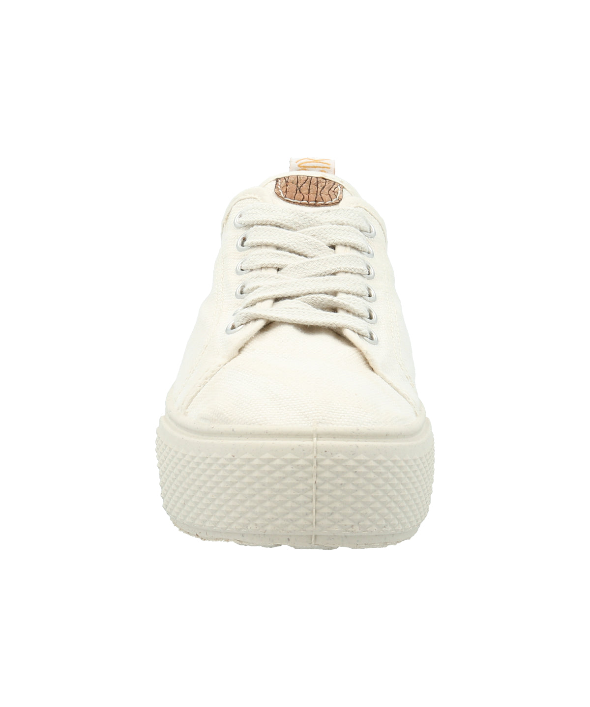 Zapatilla Algodón Orgánico Mujer Napoles Blanco Rockford