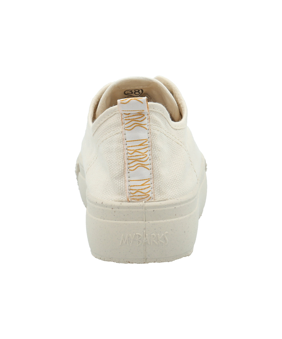 Zapatilla Algodón Orgánico Mujer Napoles Blanco Rockford