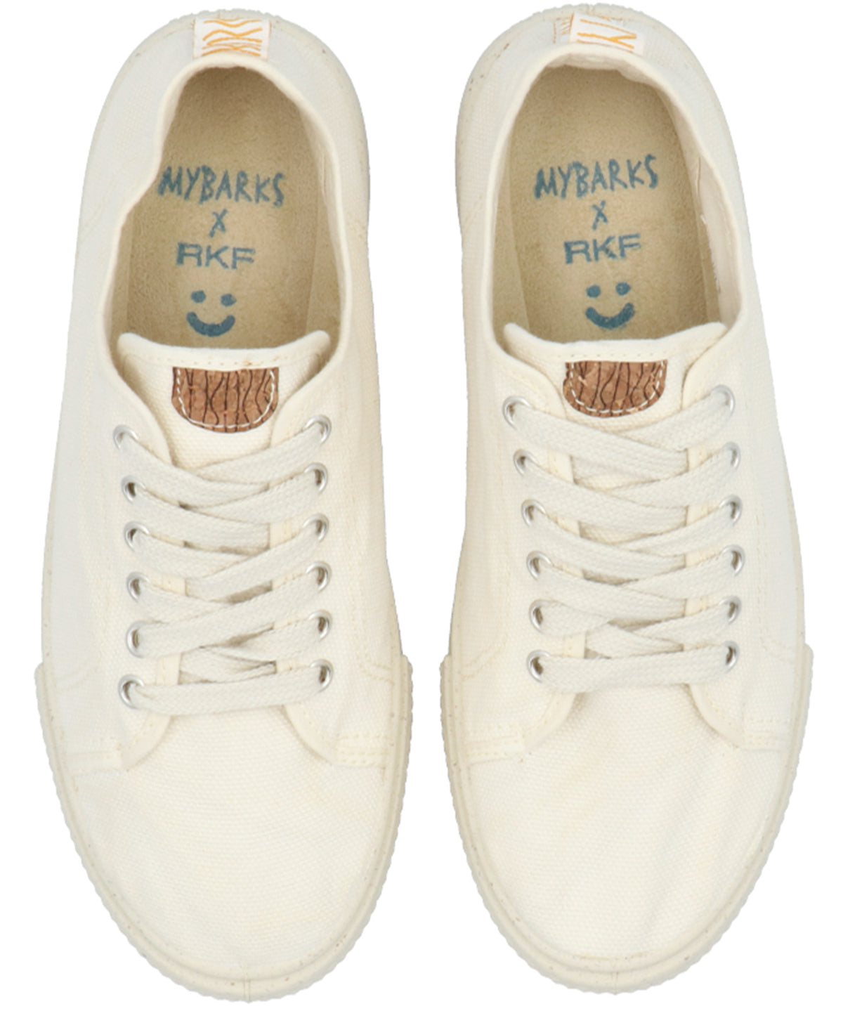 Zapatilla Algodón Orgánico Mujer Napoles Blanco Rockford