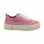 Zapatilla Algodón Orgánico Mujer Nápoles Rosado Rockford