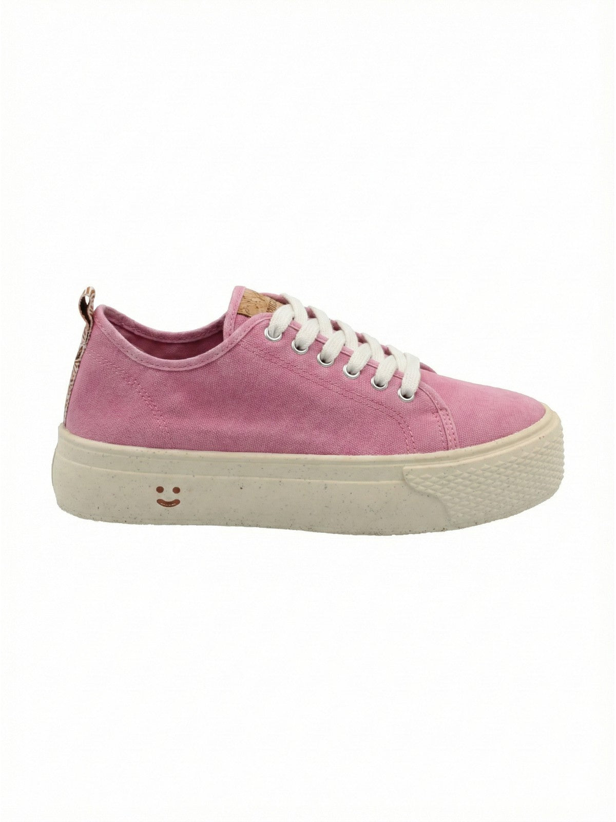 Zapatilla Algodón Orgánico Mujer Nápoles Rosado Rockford