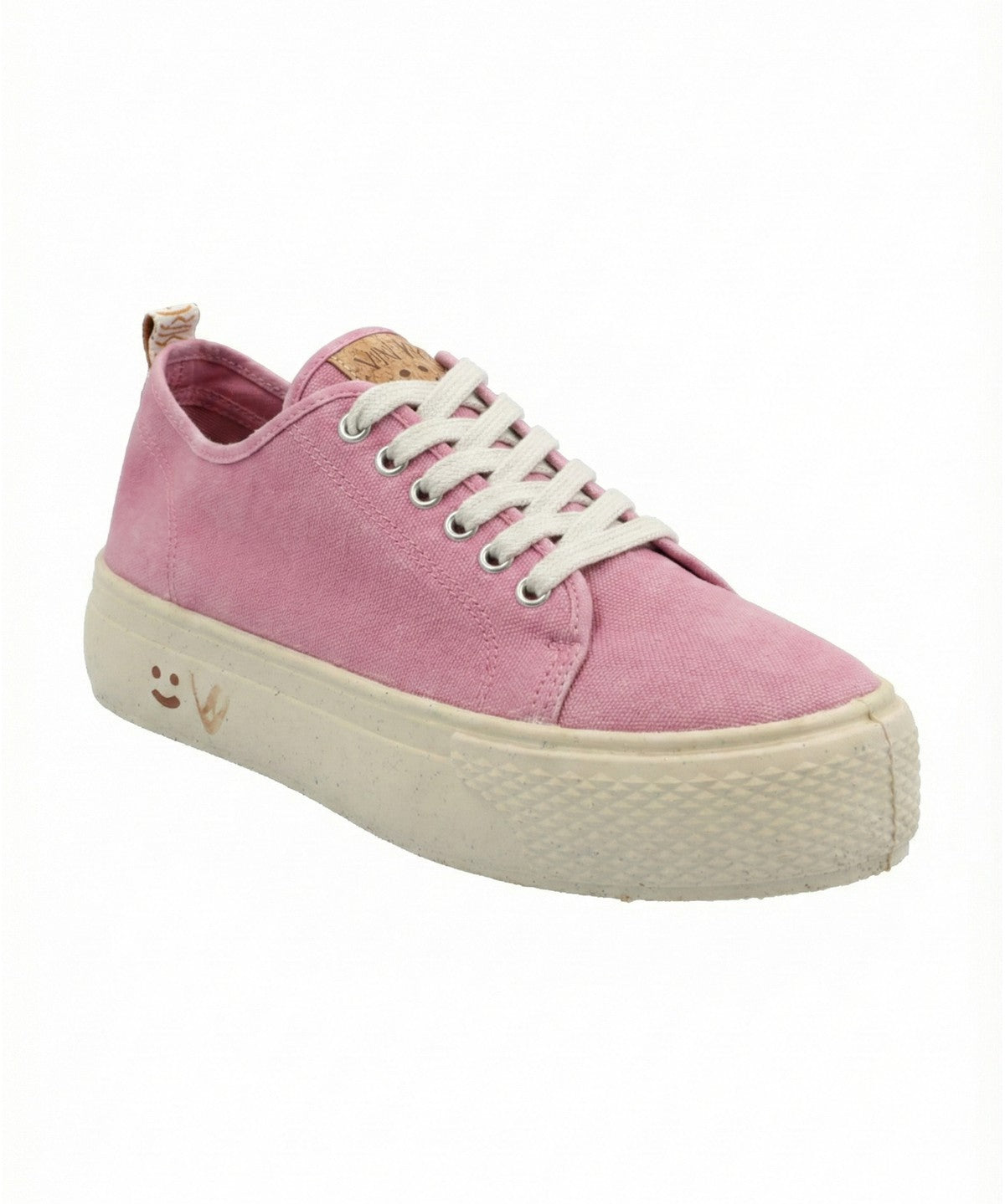 Zapatilla Algodón Orgánico Mujer Nápoles Rosado Rockford