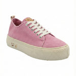 Zapatilla Algodón Orgánico Mujer Nápoles Rosado Rockford