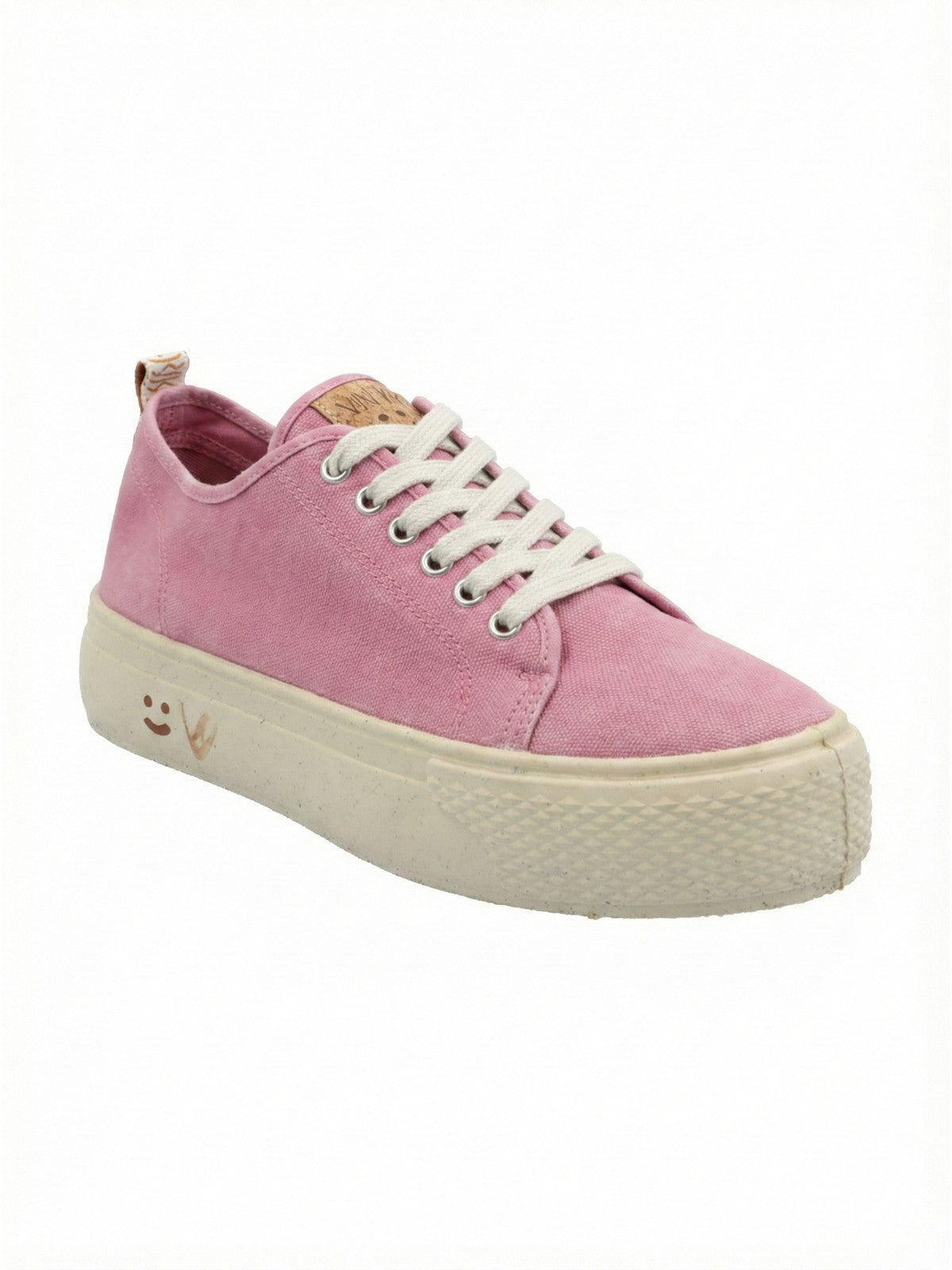 Zapatilla Algodón Orgánico Mujer Nápoles Rosado Rockford