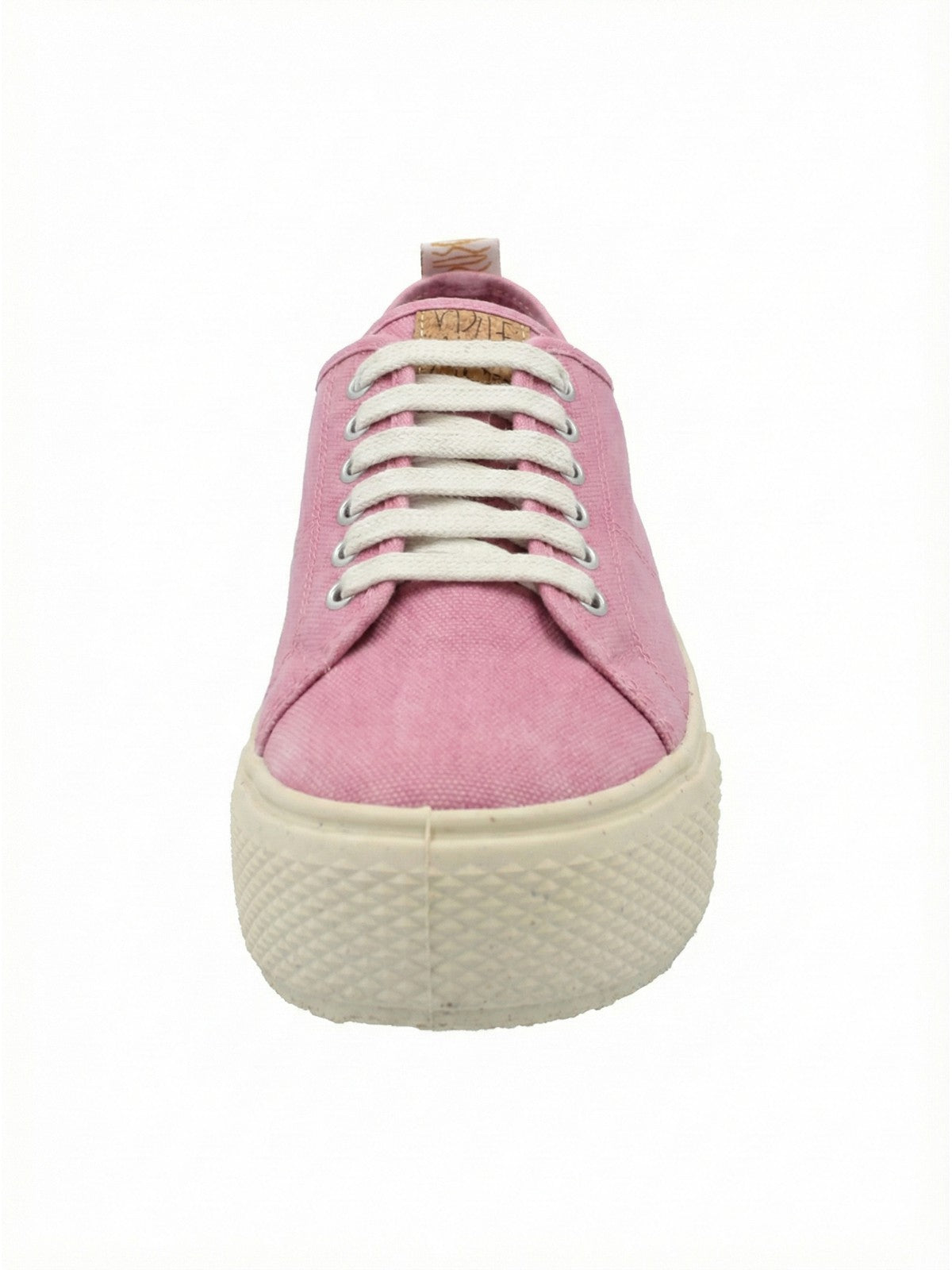 Zapatilla Algodón Orgánico Mujer Nápoles Rosado Rockford