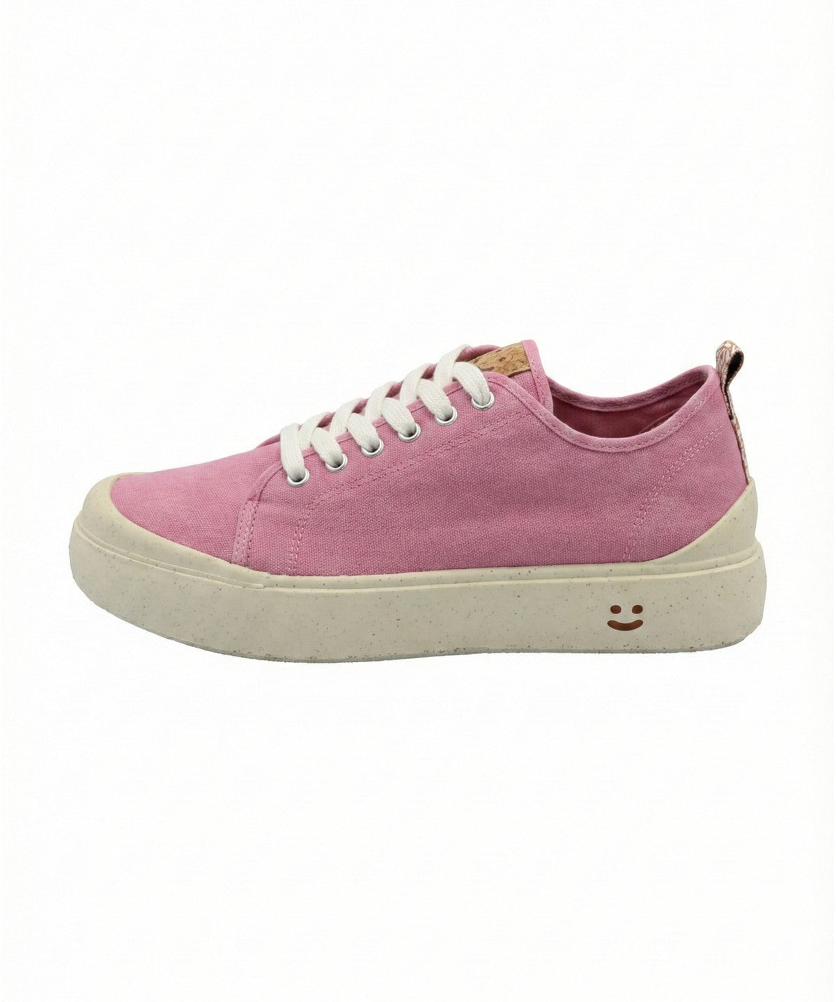 Zapatilla Algodón Orgánico Mujer Nápoles Rosado Rockford