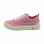 Zapatilla Algodón Orgánico Mujer Nápoles Rosado Rockford