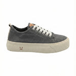 Zapatilla Algodón Orgánico Mujer Nápoles Gris Rockford