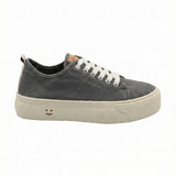 Zapatilla Algodón Orgánico Mujer Nápoles Gris Rockford