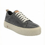 Zapatilla Algodón Orgánico Mujer Nápoles Gris Rockford